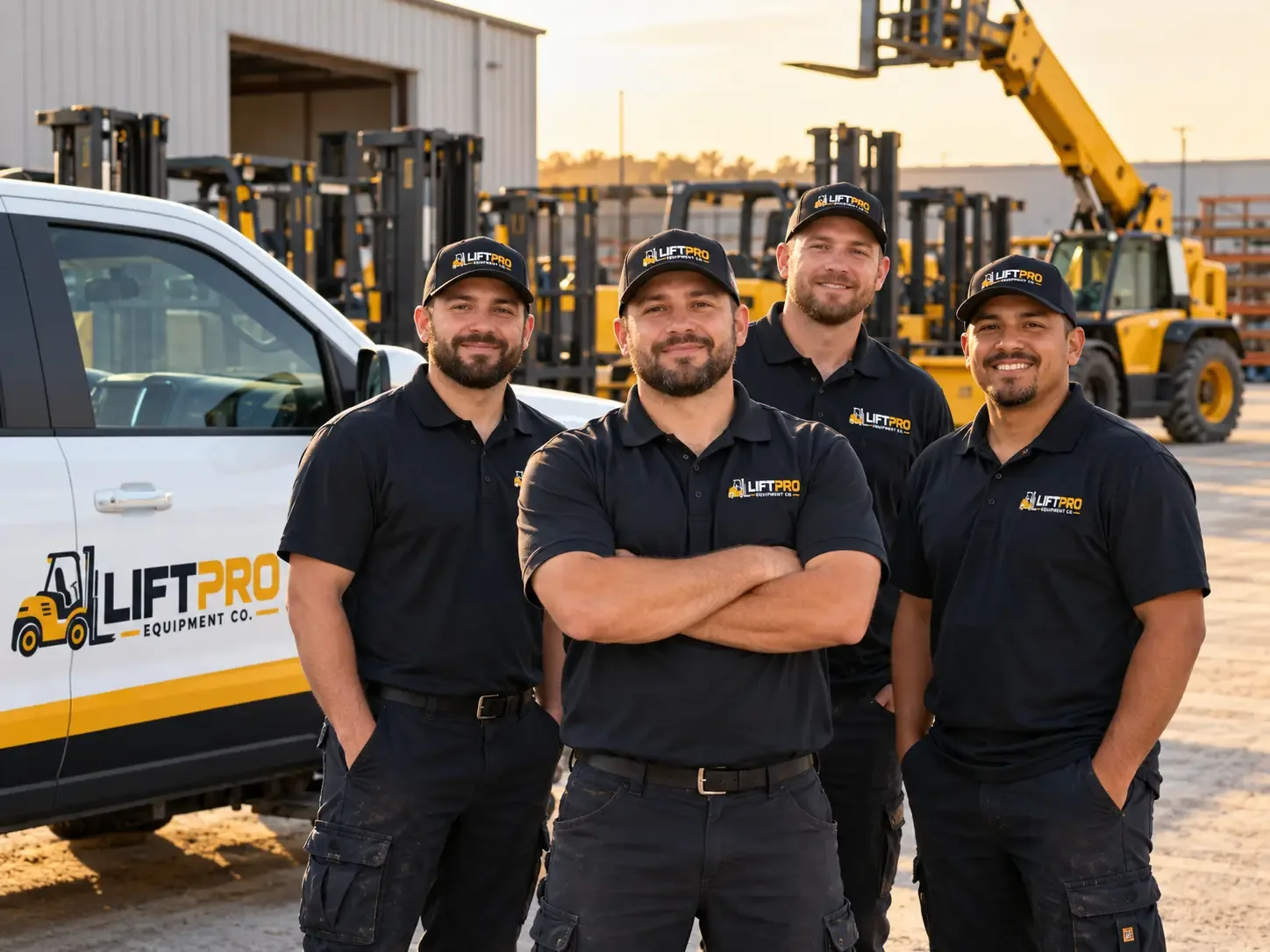 Forklift Rental company in Chantilly, VA
